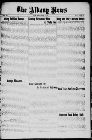 The Albany News (Albany, Tex.), Vol. 42, No. [8], Ed. 1 Friday, October 23, 1925