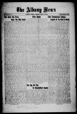 The Albany News (Albany, Tex.), Vol. 41, No. [51], Ed. 1 Friday, July 24, 1925