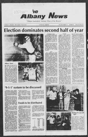 The Albany News (Albany, Tex.), Vol. 113, No. 30, Ed. 1 Thursday, January 5, 1989
