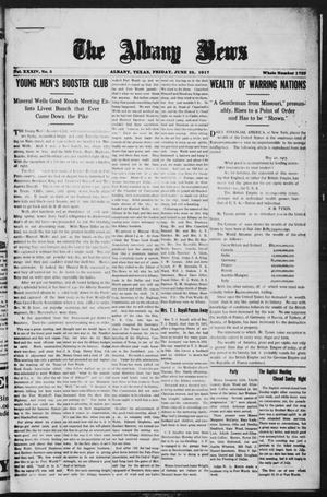 The Albany News (Albany, Tex.), Vol. 34, No. 3, Ed. 1 Friday, June 22, 1917