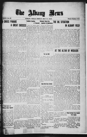 The Albany News (Albany, Tex.), Vol. 34, No. 50, Ed. 1 Friday, May 17, 1918