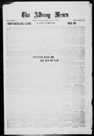 The Albany News (Albany, Tex.), Vol. 37, No. 1, Ed. 1 Friday, June 18, 1920