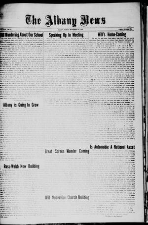 The Albany News (Albany, Tex.), Vol. 42, No. [11], Ed. 1 Friday, November 20, 1925