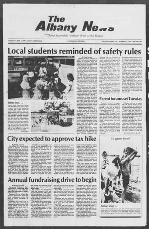 The Albany News (Albany, Tex.), Vol. 114, No. 13, Ed. 1 Thursday, September 7, 1989