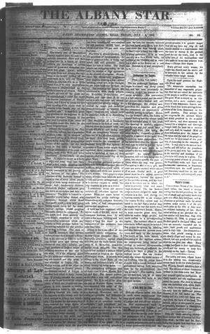 The Albany Star. (Albany, Tex.), Vol. 1, No. 28, Ed. 1 Friday, July 6, 1883