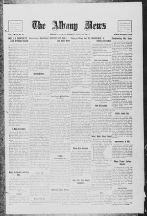 Primary view of The Albany News (Albany, Tex.), Vol. 31, No. 51, Ed. 1 Friday, May 28, 1915