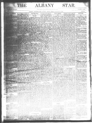 The Albany Star. (Albany, Tex.), Vol. 1, No. 34, Ed. 1 Friday, August 17, 1883