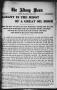 Primary view of The Albany News (Albany, Tex.), Vol. 33, No. 44, Ed. 1 Friday, April 6, 1917