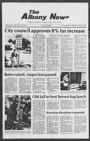 The Albany News (Albany, Tex.), Vol. 114, No. 15, Ed. 1 Thursday, September 21, 1989
