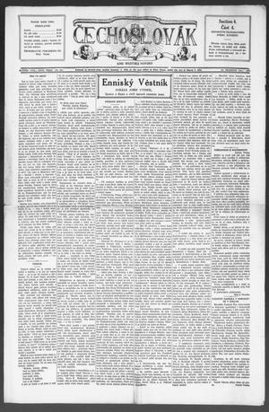 Čechoslovák and Westske Noviny (West, Tex.), Vol. 26, No. 52, Ed. 1 Friday, December 24, 1937