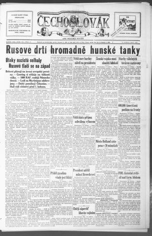 Čechoslovák and Westske Noviny (West, Tex.), Vol. 31, No. 21, Ed. 1 Friday, May 22, 1942