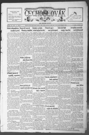 Čechoslovák and Westske Noviny (West, Tex.), Vol. 30, No. 3, Ed. 1 Friday, January 17, 1941
