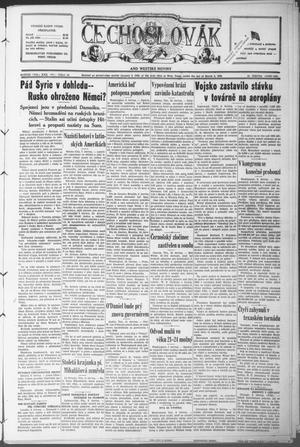 Čechoslovák and Westske Noviny (West, Tex.), Vol. 30, No. 24, Ed. 1 Friday, June 13, 1941