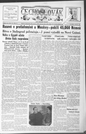 Čechoslovák and Westske Noviny (West, Tex.), Vol. 31, No. 35, Ed. 1 Friday, August 28, 1942