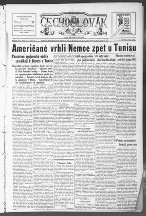 Čechoslovák and Westske Noviny (West, Tex.), Vol. 31, No. 49, Ed. 1 Friday, December 4, 1942