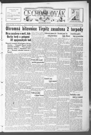 Čechoslovák and Westske Noviny (West, Tex.), Vol. 31, No. 28, Ed. 1 Friday, July 10, 1942