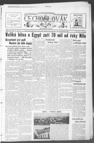 Čechoslovák and Westske Noviny (West, Tex.), Vol. 31, No. 27, Ed. 1 Friday, July 3, 1942