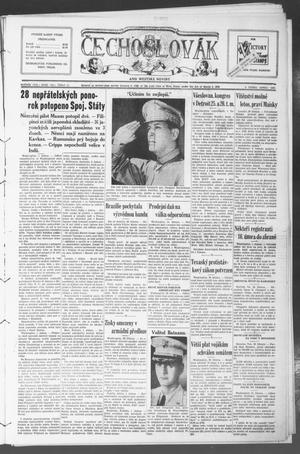 Čechoslovák and Westske Noviny (West, Tex.), Vol. 31, No. 14, Ed. 1 Friday, April 3, 1942