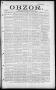 Newspaper: Obzor. (Hallettsville, Tex.), Vol. 20, No. 41, Ed. 1 Thursday, May 11…