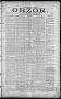 Newspaper: Obzor. (Hallettsville, Tex.), Vol. 19, No. 8, Ed. 1 Thursday, Septemb…