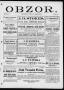 Newspaper: Obzor. (Hallettsville, Tex.), Vol. 15, No. 16, Ed. 1 Thursday, March …