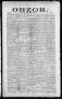 Newspaper: Obzor. (Hallettsville, Tex.), Vol. 16, No. 17, Ed. 1 Monday, April 1,…