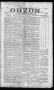 Newspaper: Obzor. (Hallettsville, Tex.), Vol. 19, No. 15, Ed. 1 Thursday, Novemb…