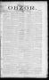 Primary view of Obzor. (Hallettsville, Tex.), Vol. 18, No. 45, Ed. 1 Thursday, July 22, 1909