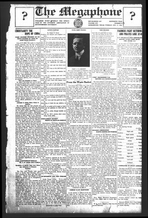 The Megaphone (Georgetown, Tex.), Vol. 16, No. 3, Ed. 1 Tuesday, October 17, 1922