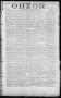 Newspaper: Obzor. (Hallettsville, Tex.), Vol. 19, No. 41, Ed. 1 Thursday, May 12…