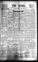 Thumbnail image of item number 1 in: 'The Rebel (Hallettsville, Tex.), Vol. [5], No. 233, Ed. 1 Saturday, January 15, 1916'.