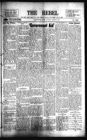 The Rebel (Hallettsville, Tex.), Vol. [5], No. 233, Ed. 1 Saturday, January 15, 1916