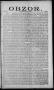 Newspaper: Obzor. (Hallettsville, Tex.), Vol. 17, No. 20, Ed. 1 Friday, May 15, …
