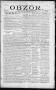 Newspaper: Obzor. (Hallettsville, Tex.), Vol. 19, No. 22, Ed. 1 Thursday, Decemb…