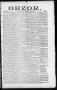 Newspaper: Obzor. (Hallettsville, Tex.), Vol. 18, No. 11, Ed. 1 Thursday, Novemb…