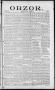Newspaper: Obzor. (Hallettsville, Tex.), Vol. 17, No. 12, Ed. 1 Wednesday, Janua…
