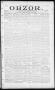 Newspaper: Obzor. (Hallettsville, Tex.), Vol. 19, No. 51, Ed. 1 Thursday, July 2…