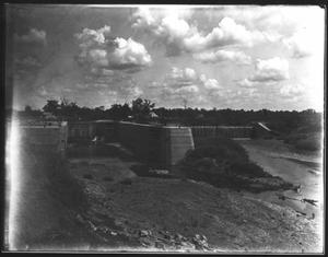 Primary view of object titled 'Trinity River: Lock and Dam #4'.