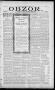 Newspaper: Obzor. (Hallettsville, Tex.), Vol. 20, No. 22, Ed. 1 Thursday, Decemb…