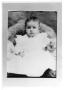 Photograph: [India Coffield as an infant]