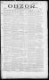 Newspaper: Obzor. (Hallettsville, Tex.), Vol. 20, No. 43, Ed. 1 Thursday, May 25…