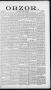 Newspaper: Obzor. (Hallettsville, Tex.), Vol. 17, No. 17, Ed. 1 Wednesday, April…