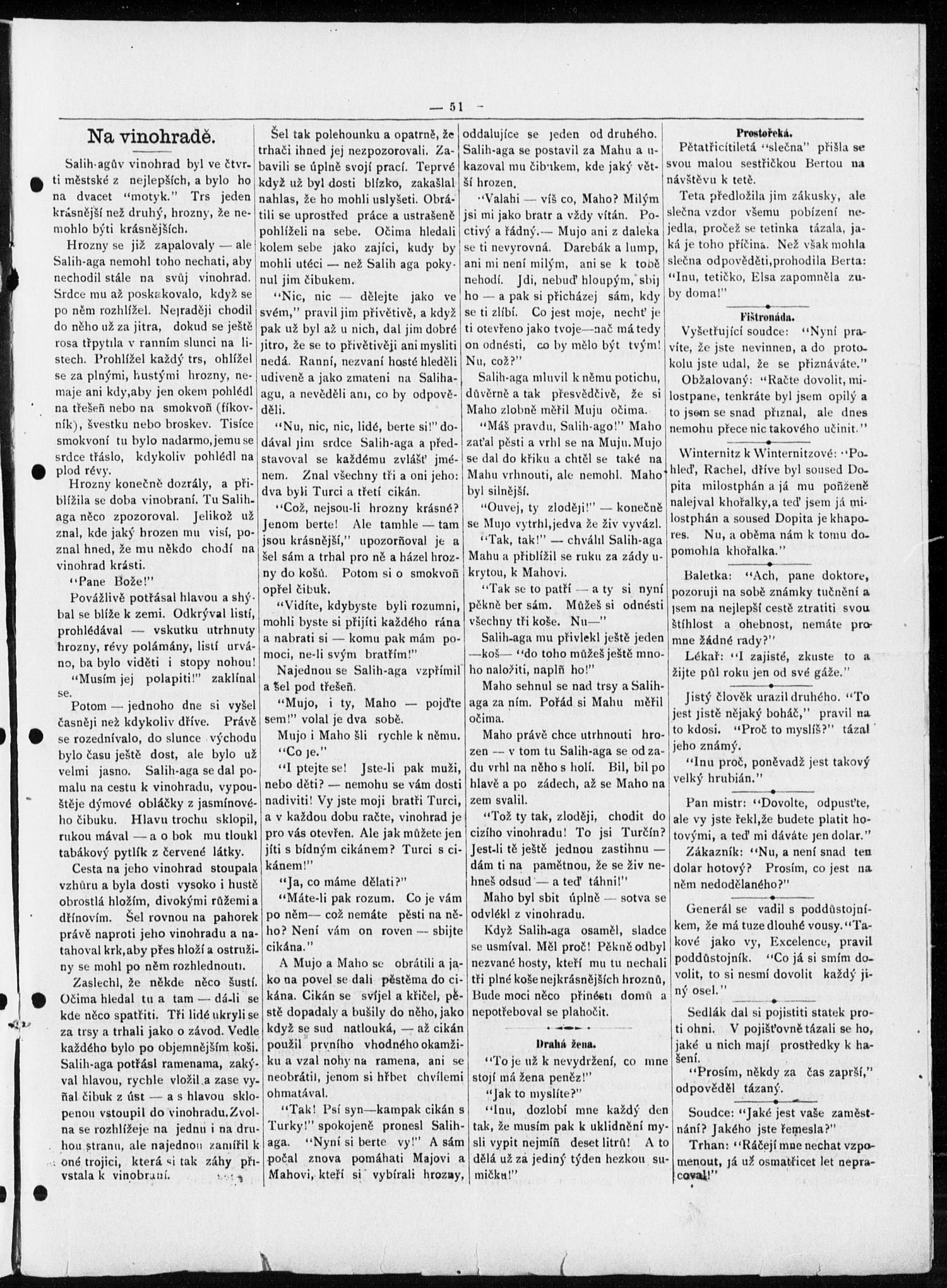 Obzor. (Hallettsville, Tex.), Vol. 15, No. 4, Ed. 1 Friday, September 15, 1905
                                                
                                                    [Sequence #]: 3 of 16
                                                