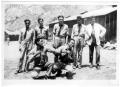 Thumbnail image of item number 1 in: 'Men at CCC Camp in Fort Davis'.