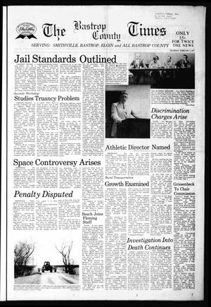 The Bastrop County Times (Smithville, Tex.), Vol. [86], No. 5, Ed. 1 Thursday, February 3, 1977