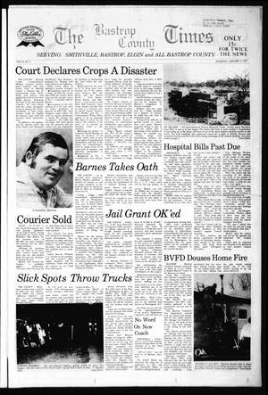 The Bastrop County Times (Smithville, Tex.), Vol. 86, No. 4, Ed. 1 Thursday, January 27, 1977