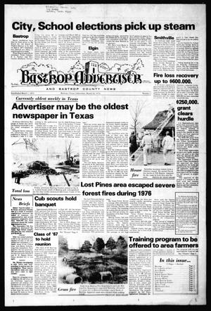 Bastrop Advertiser and Bastrop County News (Bastrop, Tex.), No. 2, Ed. 1 Thursday, March 10, 1977