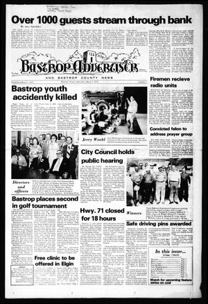 Bastrop Advertiser and Bastrop County News (Bastrop, Tex.), No. 1, Ed. 1 Thursday, March 3, 1977