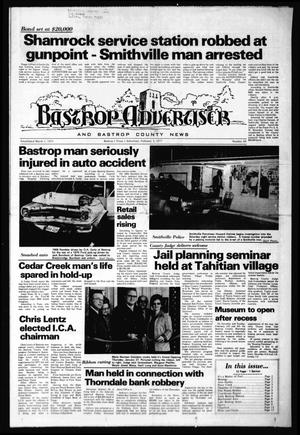 Bastrop Advertiser and Bastrop County News (Bastrop, Tex.), No. 49, Ed. 1 Thursday, February 3, 1977