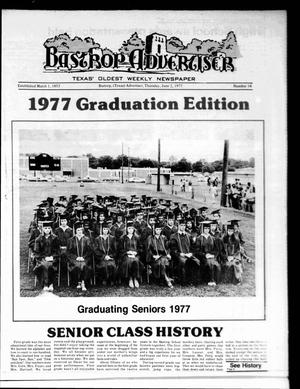 Bastrop Advertiser (Bastrop, Tex.), No. 14, Ed. 2 Thursday, June 2, 1977